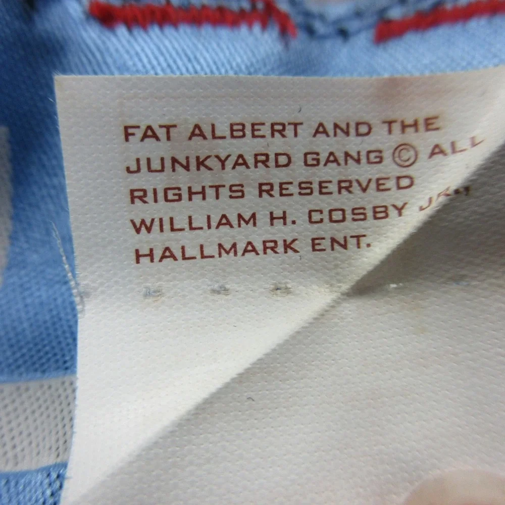 Vintage Platinum FUBU Jeans Mens 38x34 Relaxed Straight Fat Albert Denim Y2K‎